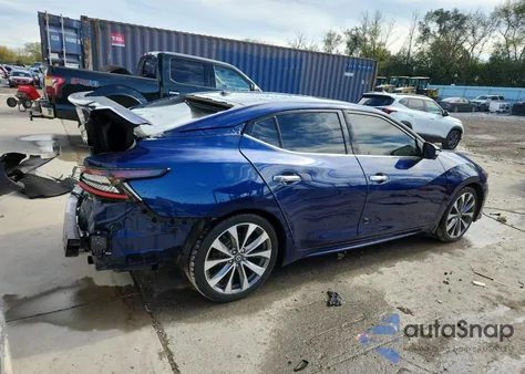 2021 Nissan Maxima Platinum из США, поврежденный, VIN 1N4AA6FV7MC511481
